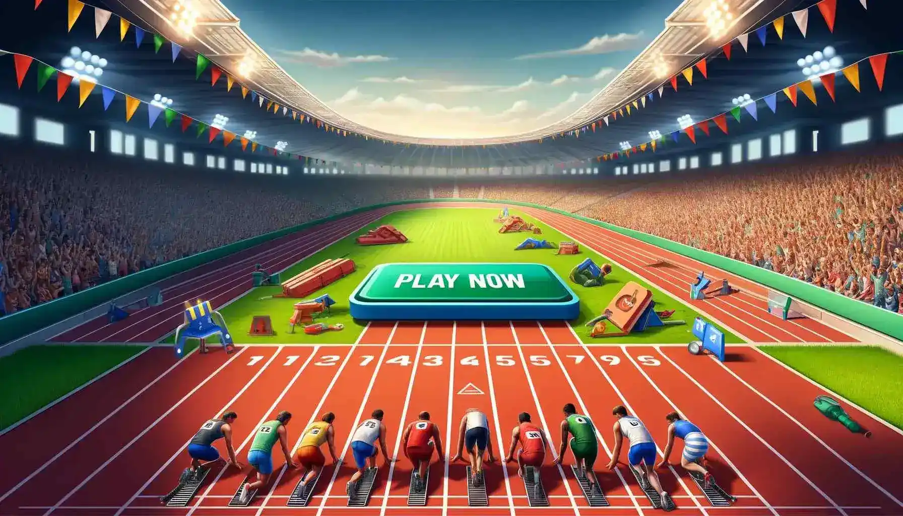 Juego de Atletismo